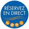 Réservez en direct